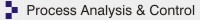 Process Analysis & Control